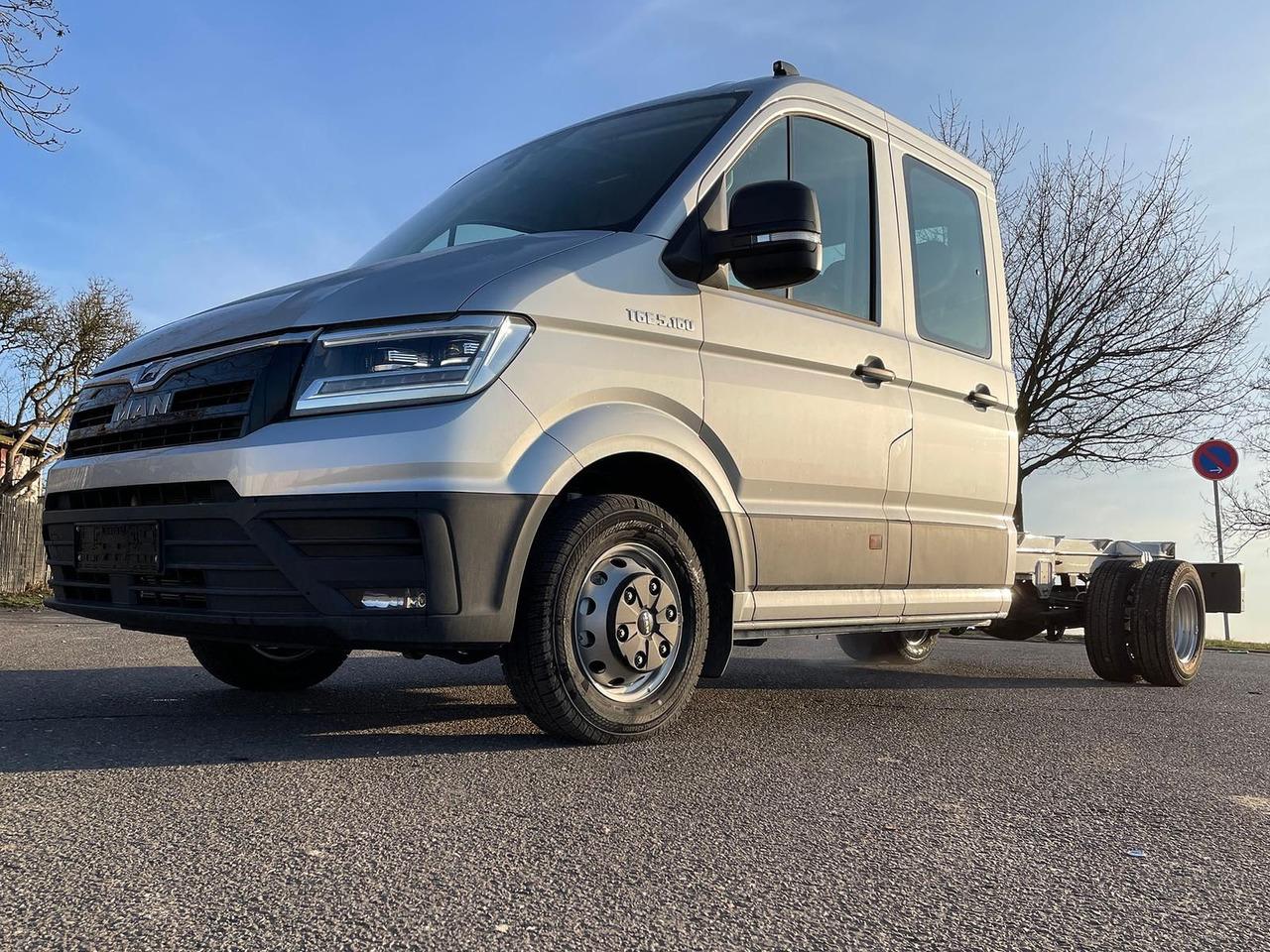 Transporter MAN TGE 5.160 Fahrgestell DOKA L4 AHK SITZHZ LED DAB MAN TGE 5.160 Fahrgestell DOKA L4 AHK SITZHZ LED DAB- Photo 9