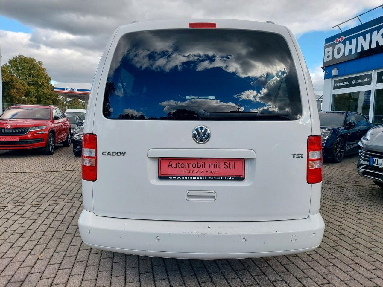 Passenger van Volkswagen Caddy Kombi Maxi Comfortline 7 Sitze Team Volkswagen Caddy Kombi Maxi Comfortline 7 Sitze Team- Photo 6