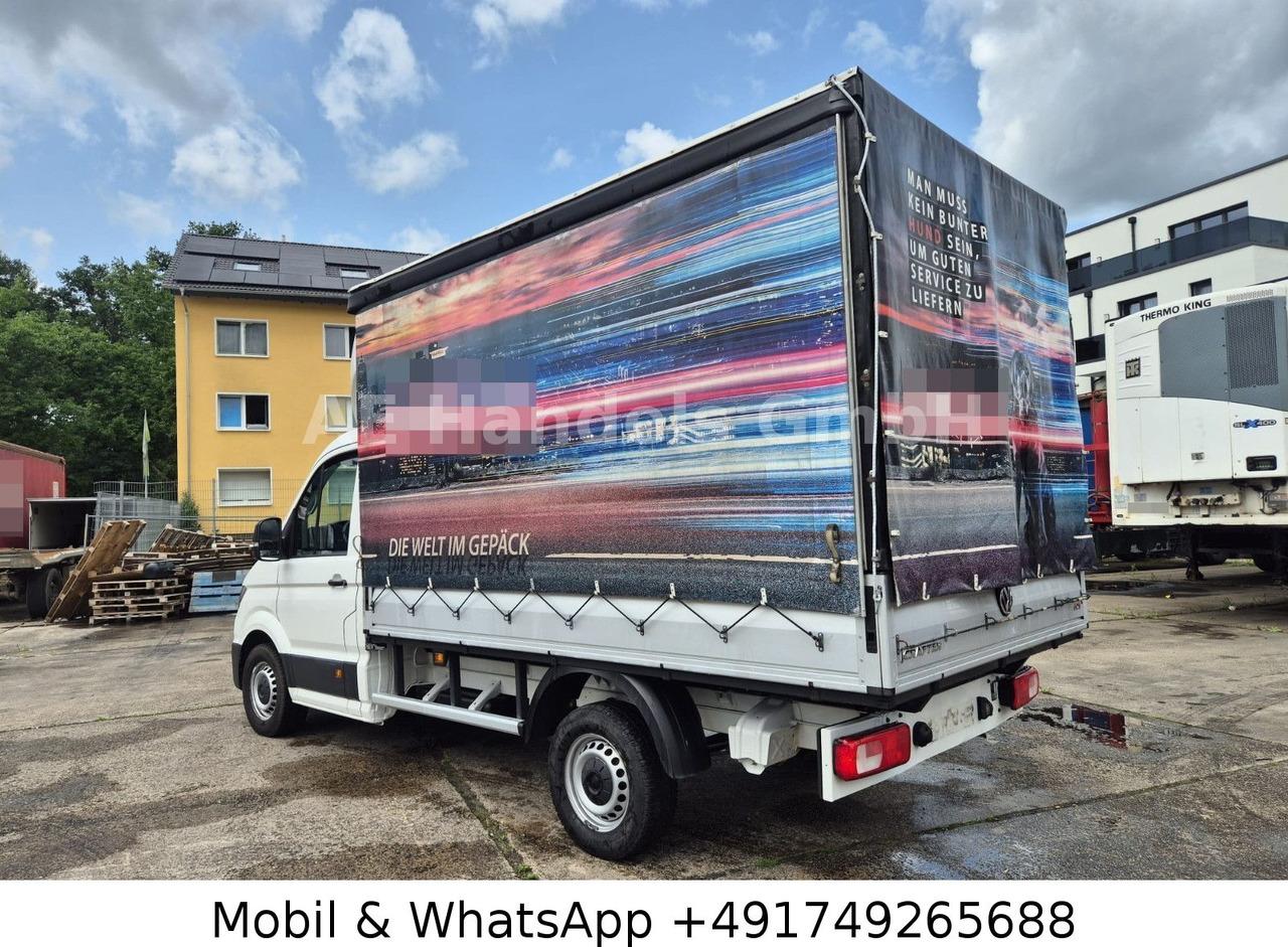 Curtain side van Volkswagen Crafter TDI*Manual/Tautliner/ACC/LDW/Standheizug Volkswagen Crafter TDI*Manual/Tautliner/ACC/LDW/Standheizug- Photo 5