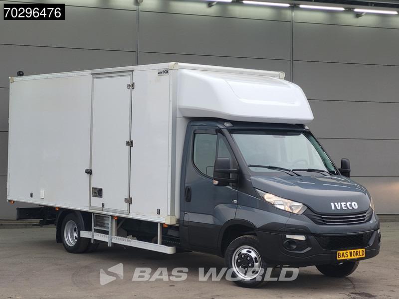 Box van Daily 50C18 3.0L Automaat 3,5t Trekhaak Bakwagen Zijdeur Achterdeuren 180PK 5tons Navi Standkachel Euro6 Meubelbak Koffer Trekhaak Daily 50C18 3.0L Automaat 3,5t Trekhaak Bakwagen Zijdeur Achterdeuren 180PK 5tons Navi Standkachel Euro6 Meubelbak Koffer Trekhaak- Photo 5