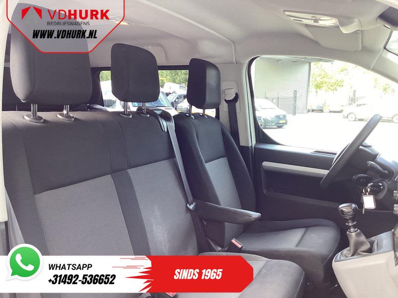 Kleintransporter Jumpy 2.0 HDI 125 pk L3 Dubbel Cabine EXPORT 6 Pers./ 2xSchuifdeur/ Riem.VV/ Betimmerd/ LMV/ PDC/ Cruise/ Trekhaak/ Airco Jumpy 2.0 HDI 125 pk L3 Dubbel Cabine EXPORT 6 Pers./ 2xSchuifdeur/ Riem.VV/ Betimmerd/ LMV/ PDC/ Cruise/ Trekhaak/ Airco- Photo 10