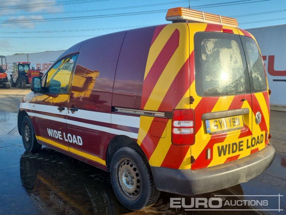Kleintransporter 2011 Volkswagen Caddy 2011 Volkswagen Caddy- Photo 3