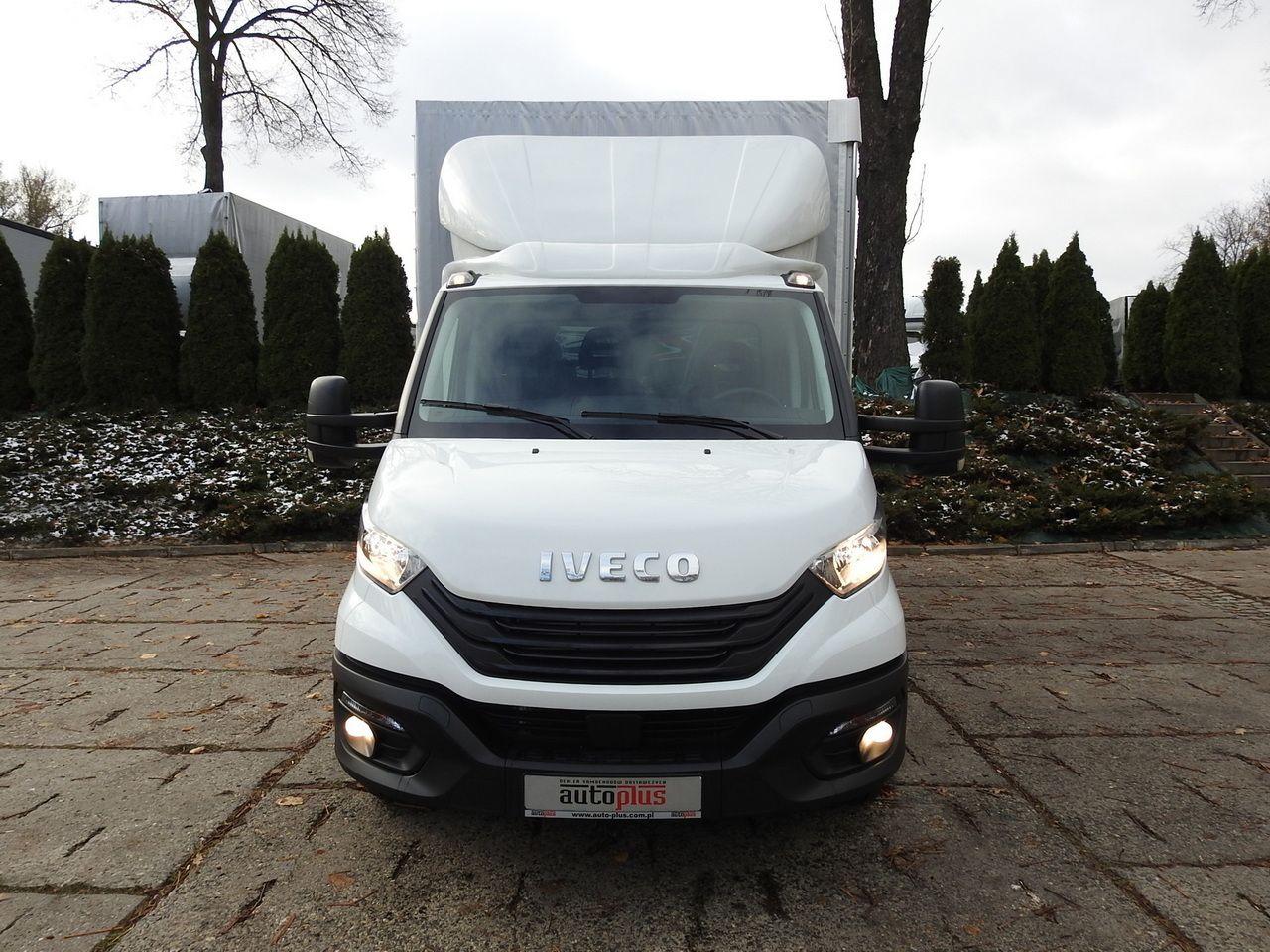 Transporter mit Plane DAILY 35S16 NEW TARPAULIN LIFT 8 PALLETS CRUISE CONTROL AIR CONDITIONING 160HP DAILY 35S16 NEW TARPAULIN LIFT 8 PALLETS CRUISE CONTROL AIR CONDITIONING 160HP- Photo 5