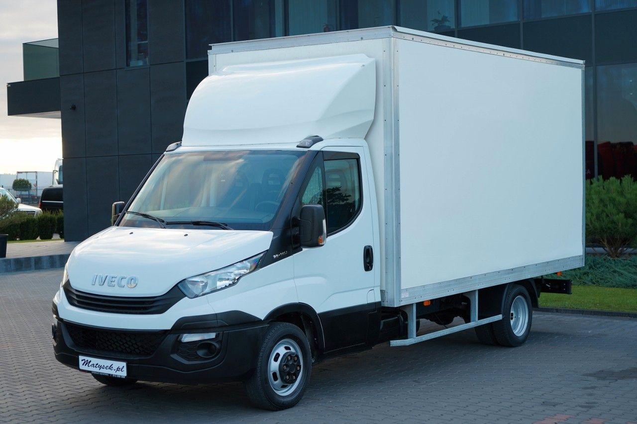Kühltransporter Iveco DAILY 35-140 / KONTENER / BLIŹNIAK / MANUAL / RO Iveco DAILY 35-140 / KONTENER / BLIŹNIAK / MANUAL / RO- Photo 4
