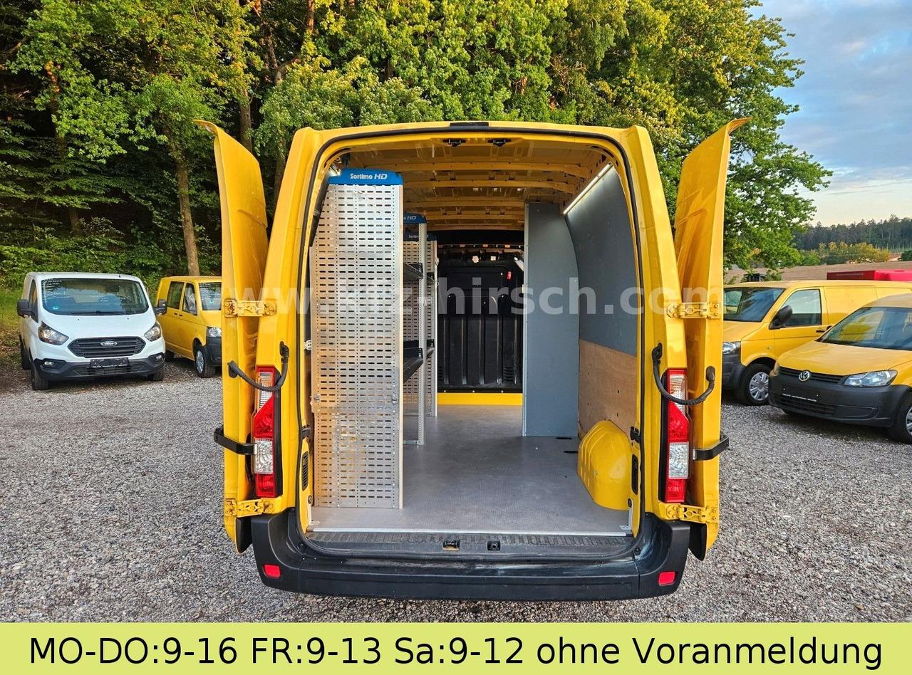 Panel van Renault Master EURO 6, Sortimo 1.Hd Klima Kamera MAXI Renault Master EURO 6, Sortimo 1.Hd Klima Kamera MAXI- Photo 4