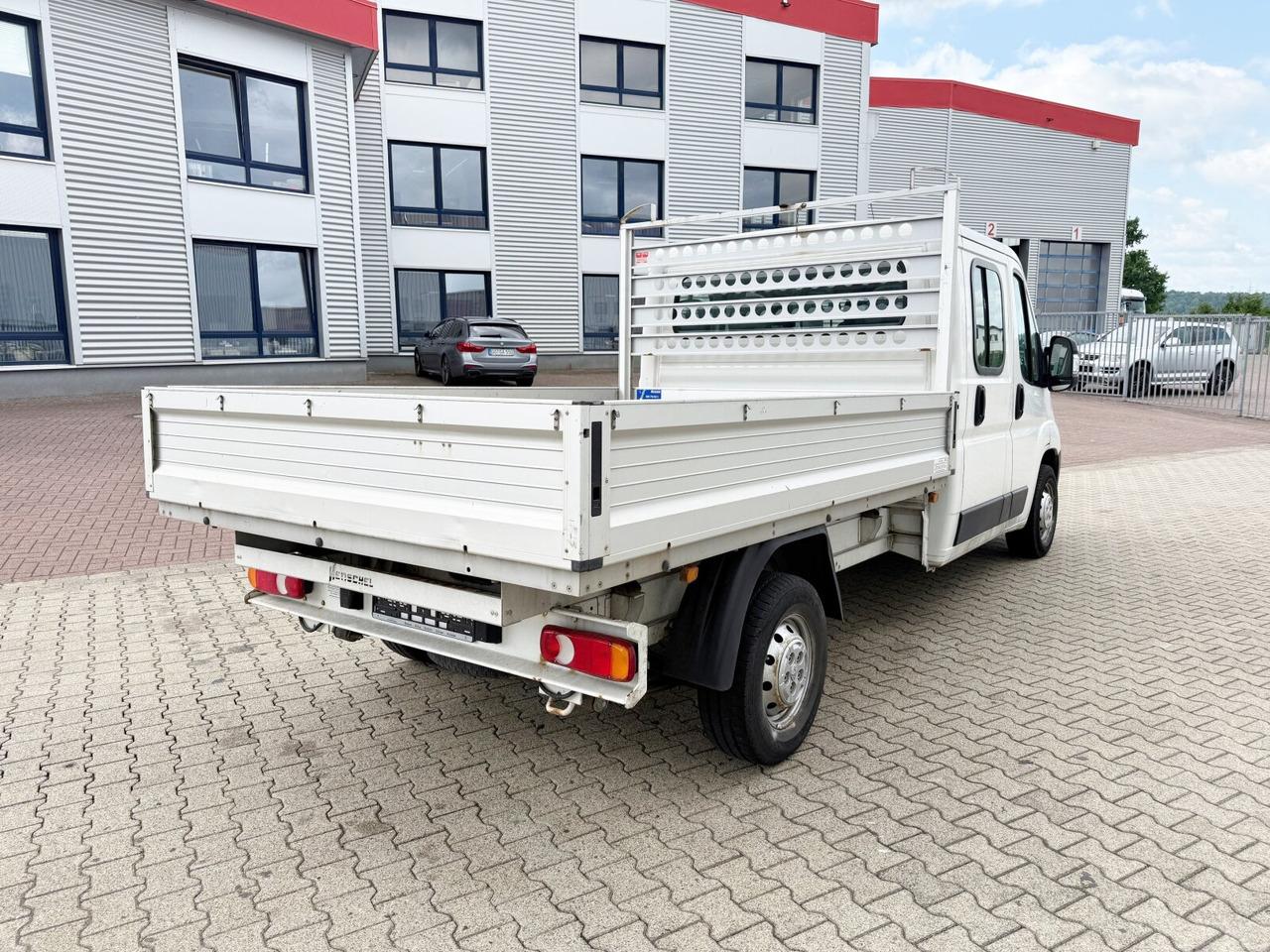Pritschenwagen Boxer 4x2 Doka Boxer 4x2 Doka Boxer 4x2 Doka Boxer 4x2 Doka- Photo 10
