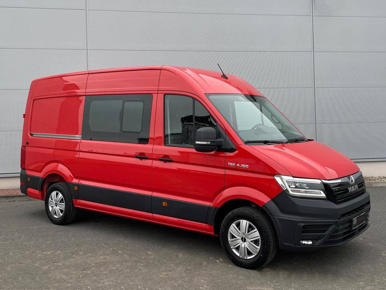 Transporter MAN TGE 4.160 L3H3 Kasten NAVI TEMP SITZH FEUERROT MAN TGE 4.160 L3H3 Kasten NAVI TEMP SITZH FEUERROT- Photo 2