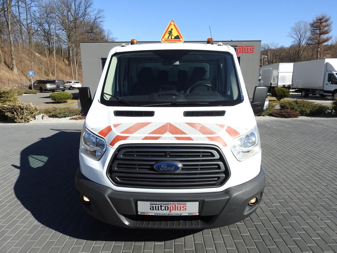 Tipper van TRANSIT TIPPER DOUBLE CABIN DOKA 6 SEATS CRUISE CONTROL AIR CONDITIONING 130HP TRANSIT TIPPER DOUBLE CABIN DOKA 6 SEATS CRUISE CONTROL AIR CONDITIONING 130HP- Photo 5