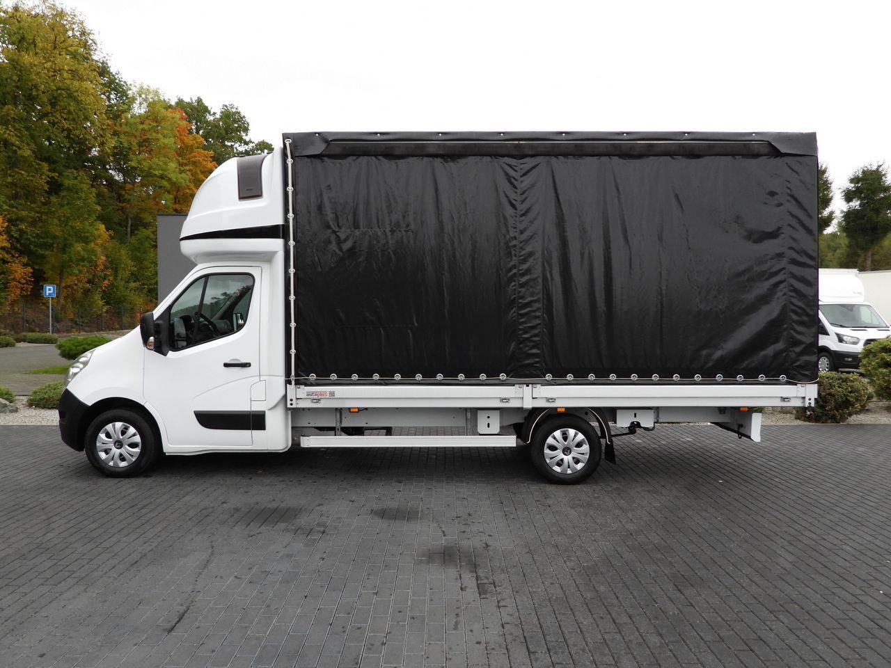 Kipper Transporter MASTER TARPAULIN 10 PALLETS WEBASTO CRUISE CONTROL AIR CONDITIONING 170HP MASTER TARPAULIN 10 PALLETS WEBASTO CRUISE CONTROL AIR CONDITIONING 170HP- Photo 9
