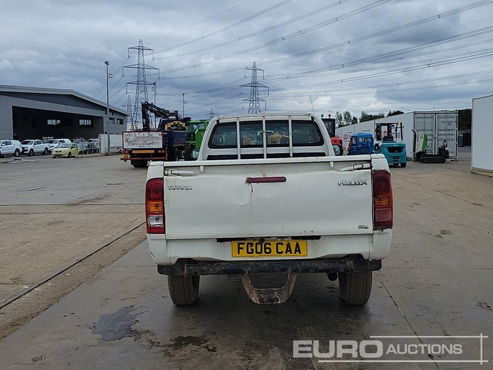 Pick-up 2006 Toyota Hilux D4D 2006 Toyota Hilux D4D- Photo 4