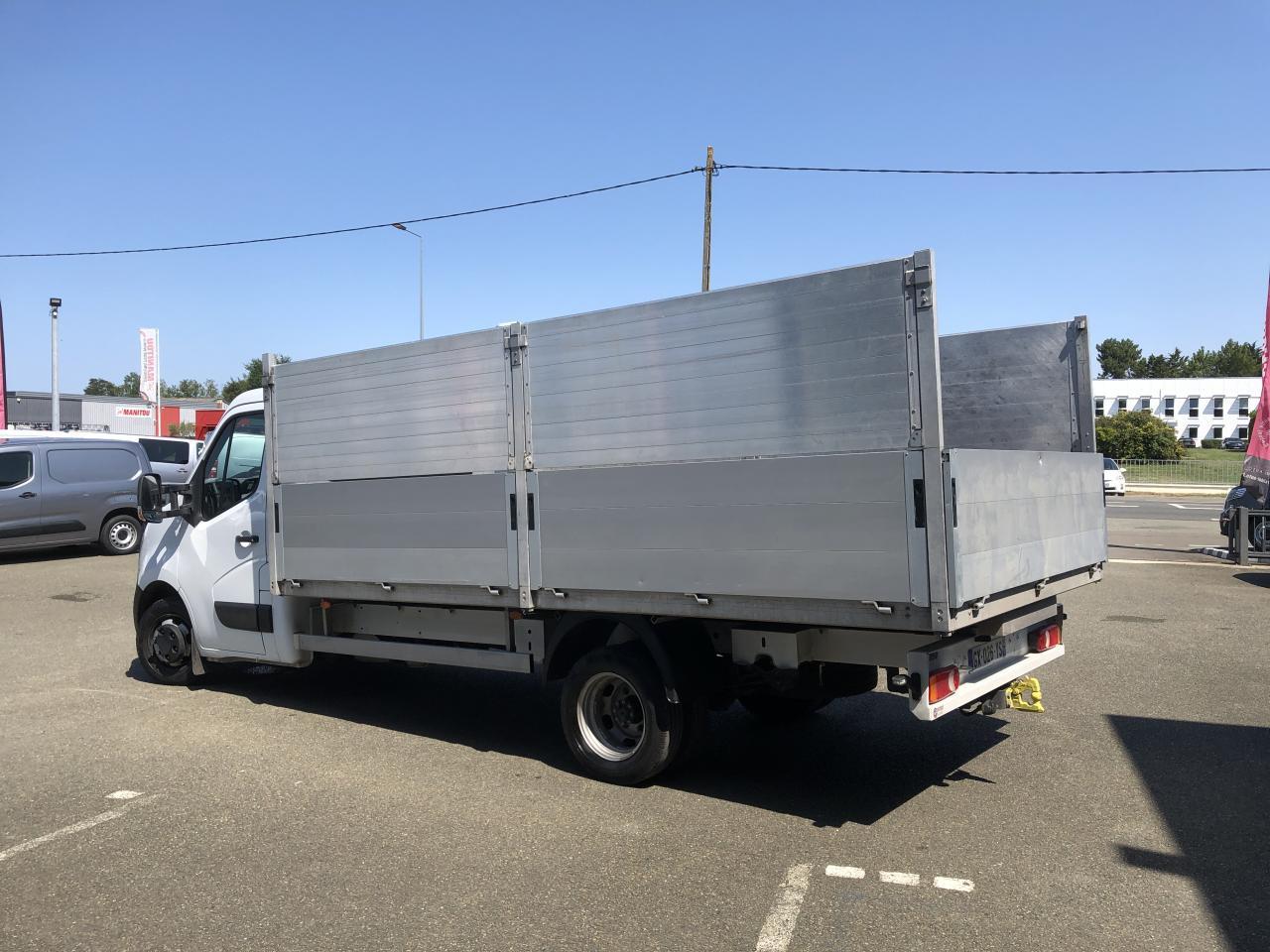 Pritschenwagen INTERSTAR 3T5 2.3 DCI 165CH PLATEAU RIDELLES 4M50 INTERSTAR 3T5 2.3 DCI 165CH PLATEAU RIDELLES 4M50- Photo 8