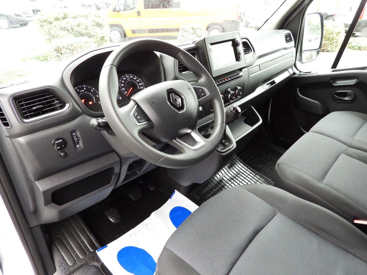 Transporter mit Plane MASTER TARPAULIN 12 PALLETS WEBASTO CRUISE CONTROL NAVIGATION LED LIGHTS PNEUMATICS AIR CONDITIONING 165HP MASTER TARPAULIN 12 PALLETS WEBASTO CRUISE CONTROL NAVIGATION LED LIGHTS PNEUMATICS AIR CONDITIONING 165HP- Photo 2