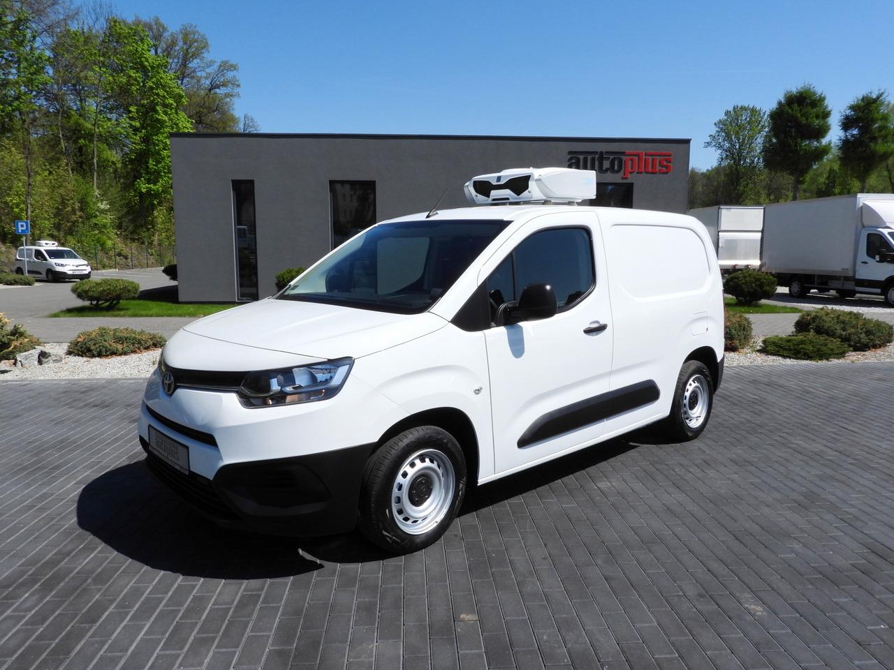 Kühltransporter PROACE CITY REFRIGERATOR VAN -15*C POWER SUPPLY 230V CRUISE CONTROL AIR CONDITIONING 100HP PROACE CITY REFRIGERATOR VAN -15*C POWER SUPPLY 230V CRUISE CONTROL AIR CONDITIONING 100HP- Photo 6