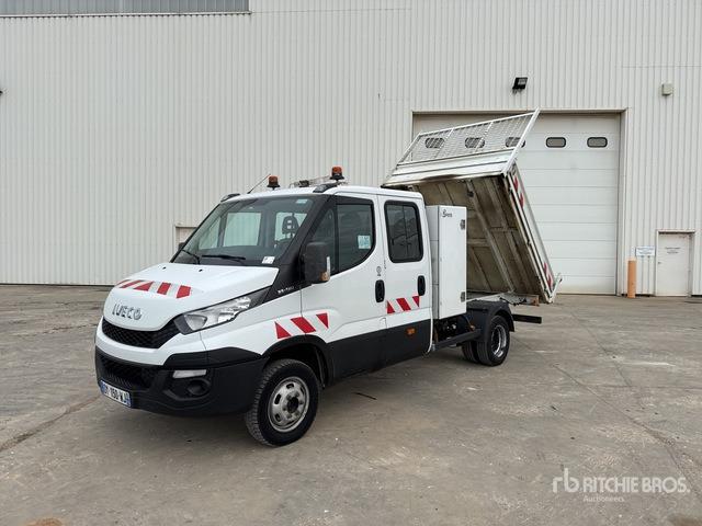 Kipper Transporter 2016 Iveco 35-130 4x2 Camion Benne Dump Truck: Light Duty 2016 Iveco 35-130 4x2 Camion Benne Dump Truck: Light Duty- Photo 3