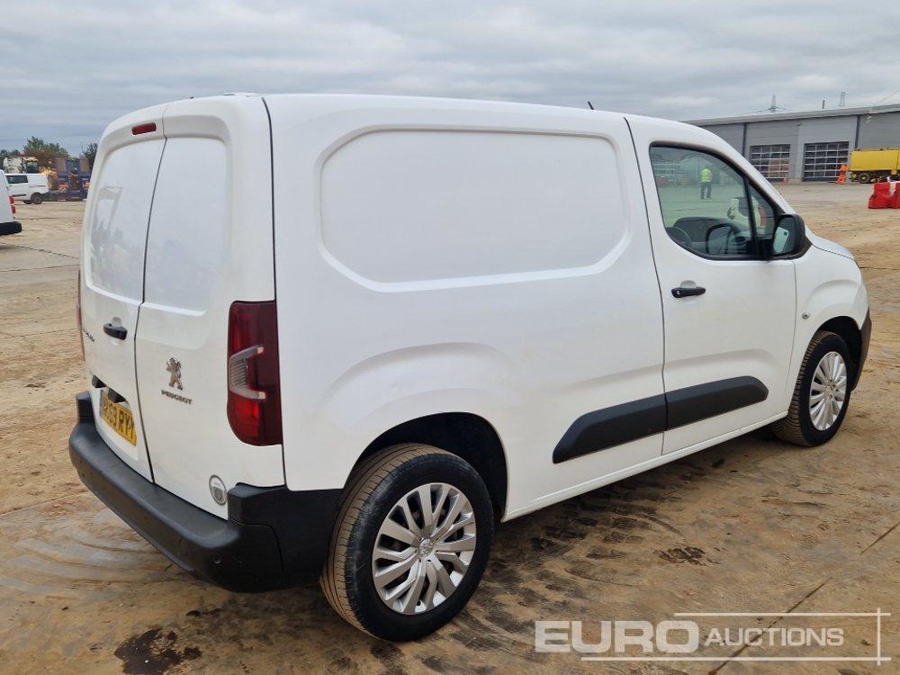 Transporter 2020 Peugeot Partner 2020 Peugeot Partner- Photo 5