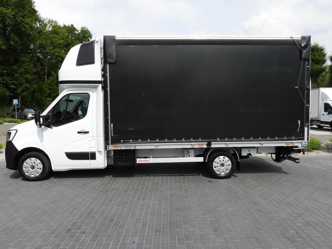Curtain side van MASTER TARPAULIN LIFT 9 PALLETS WEBASTO CRUISE CONTROL LED LIGHTS PNEUMATICS AIR CONDITIONING 165HP MASTER TARPAULIN LIFT 9 PALLETS WEBASTO CRUISE CONTROL LED LIGHTS PNEUMATICS AIR CONDITIONING 165HP- Photo 8