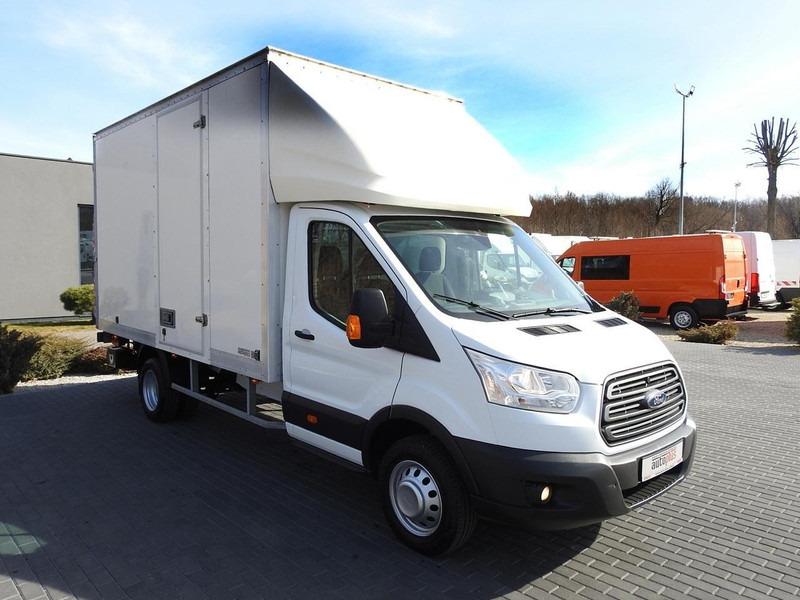 Koffer Transporter TRANSIT KONTENER WINDA 8 PALET TEMPOMAT LEDY BLIŹNIACZE KOŁA KL TRANSIT KONTENER WINDA 8 PALET TEMPOMAT LEDY BLIŹNIACZE KOŁA KL- Photo 4