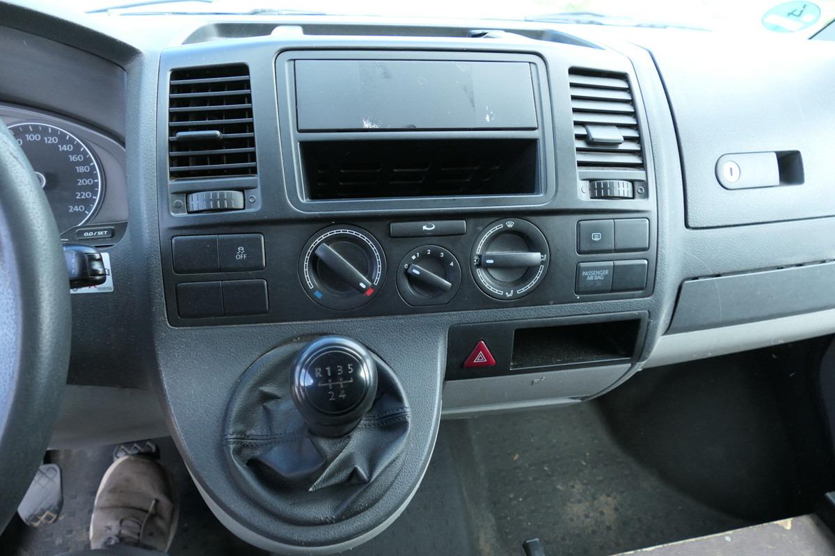 Small van T5 Transporter 2.0 TDI EURO-5 2xSCHIEBETÜR PARKT T5 Transporter 2.0 TDI EURO-5 2xSCHIEBETÜR PARKT- Photo 9