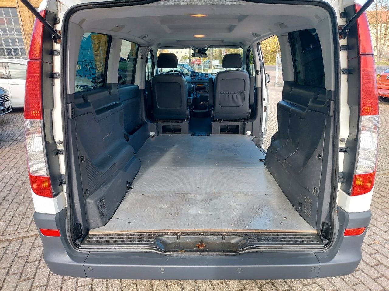 Personentransporter Mercedes-Benz Vito V6 165 KW 224 PS KLIMA Standheiz. SHZ TEMPO Mercedes-Benz Vito V6 165 KW 224 PS KLIMA Standheiz. SHZ TEMPO- Photo 6