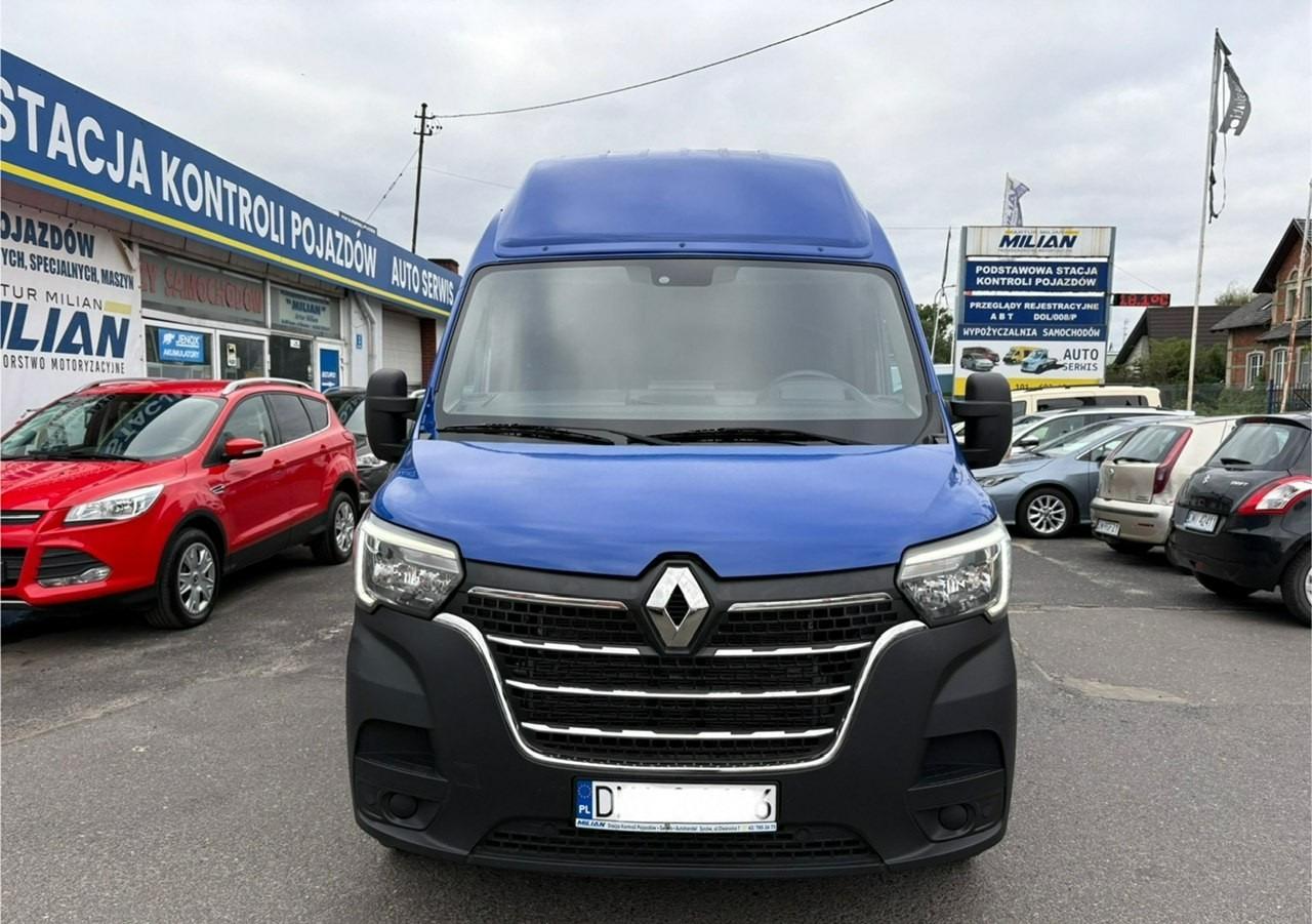 Kastenwagen Renault Master Master 2.3-150KM Max długi - 2 x Wysoki 55696 km 2021 Renault Master Master 2.3-150KM Max długi - 2 x Wysoki 55696 km 2021- Photo 8