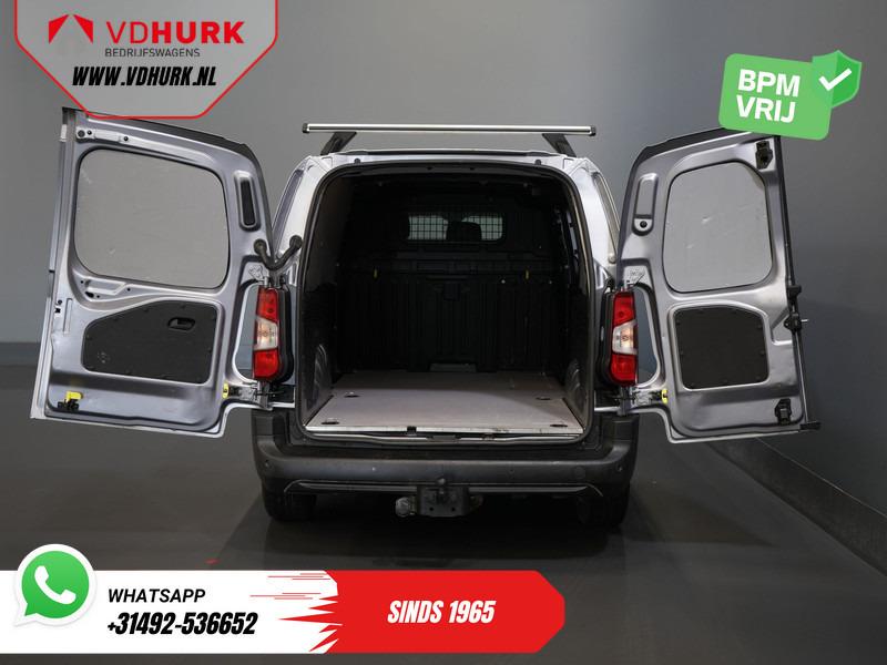 Kastenwagen PROACE CITY 1.2 Turbo 130 pk Benzine Aut. BPM VRIJ! 3Pers./ Carplay/ Camera/ Cruise/ PDC/ Trekhaak PROACE CITY 1.2 Turbo 130 pk Benzine Aut. BPM VRIJ! 3Pers./ Carplay/ Camera/ Cruise/ PDC/ Trekhaak- Photo 5