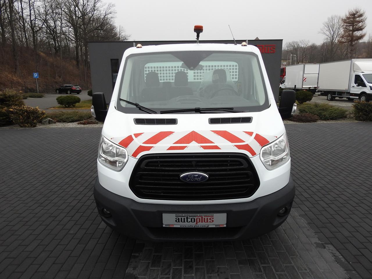 Kipper Transporter TRANSIT TIPPER CRUISE CONTROL AIR CONDITIONING TWIN WHEELS 170HP TRANSIT TIPPER CRUISE CONTROL AIR CONDITIONING TWIN WHEELS 170HP- Photo 5