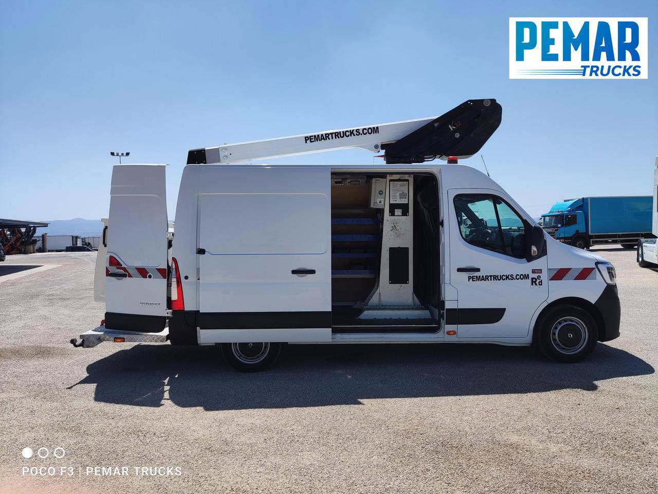 Personentransporter MASTER 2.3 DCI CESTA ELEVADORA PORTAPERSONAS 150 CV MASTER 2.3 DCI CESTA ELEVADORA PORTAPERSONAS 150 CV- Photo 10