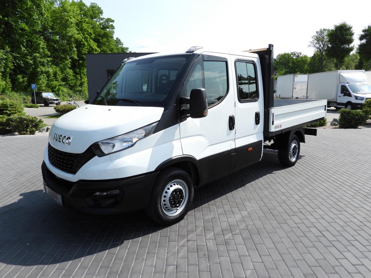 Pritschenwagen DAILY 35S12 STAKE BODY DOUBLE CABIN DOKA 7 SEATS AIR CONDITIONING 120HP DAILY 35S12 STAKE BODY DOUBLE CABIN DOKA 7 SEATS AIR CONDITIONING 120HP- Photo 6