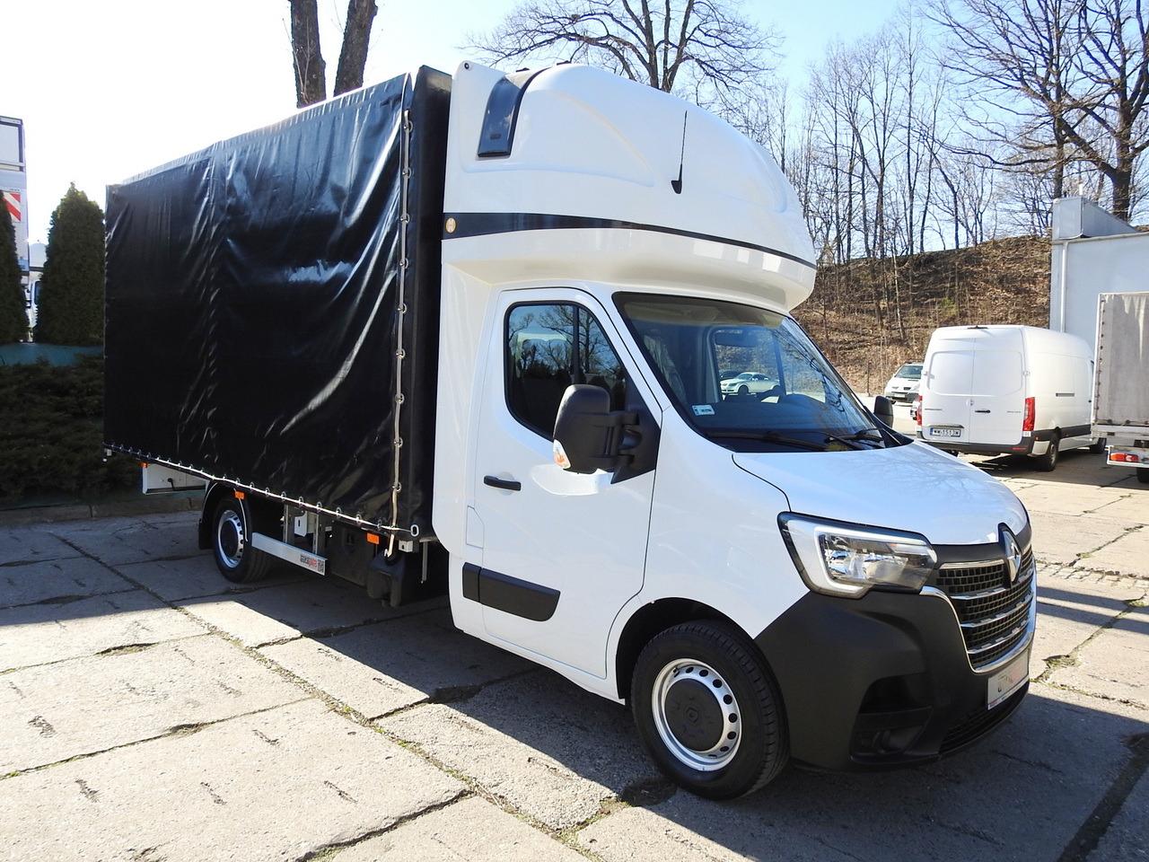 Transporter mit Plane MASTER TARPAULIN 10 PALLETS WEBASTO CRUISE CONTROL AIR CONDITIONING LED LIGHTS 165HP MASTER TARPAULIN 10 PALLETS WEBASTO CRUISE CONTROL AIR CONDITIONING LED LIGHTS 165HP- Photo 4