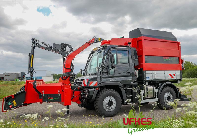 Transporter Unimog U 427 Greentec woodchipper combi Unimog U 427 Greentec woodchipper combi- Photo 2