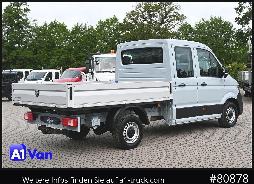 Pritschenwagen Crafter 35 Pritsche Doka, AHK, 7-Sitzer, Heckantrieb Crafter 35 Pritsche Doka, AHK, 7-Sitzer, Heckantrieb- Photo 9