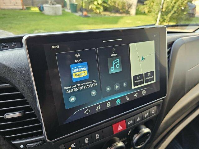 Panel van Daily 35S18HA8V DOKA Hi-Matic 12m³ 2xSchiebetür Daily 35S18HA8V DOKA Hi-Matic 12m³ 2xSchiebetür- Photo 9