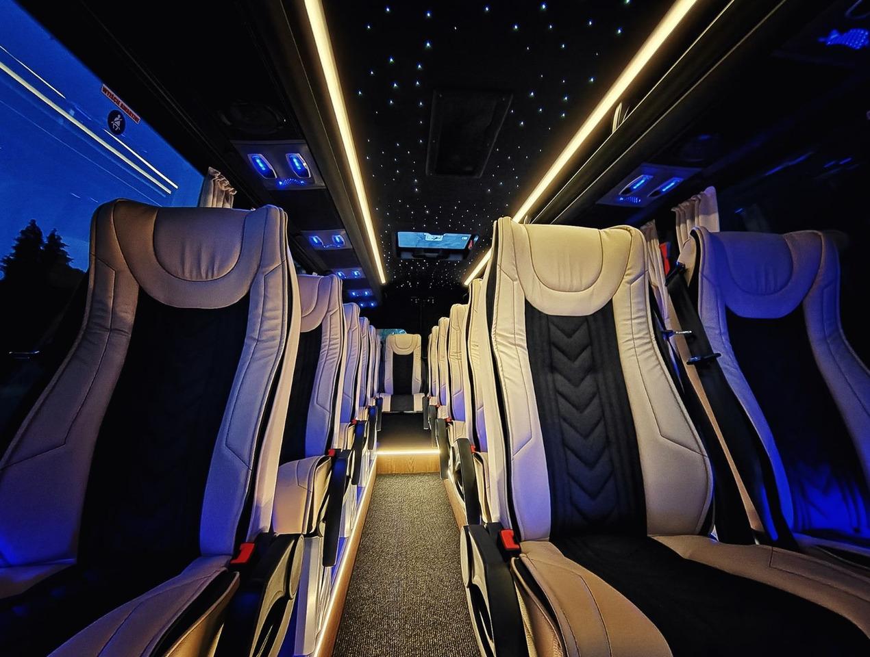 Minibus Mercedes-Benz Sprinter 519 XL /19+1+1/Luxury /Panorama Windows Mercedes-Benz Sprinter 519 XL /19+1+1/Luxury /Panorama Windows- Photo 10