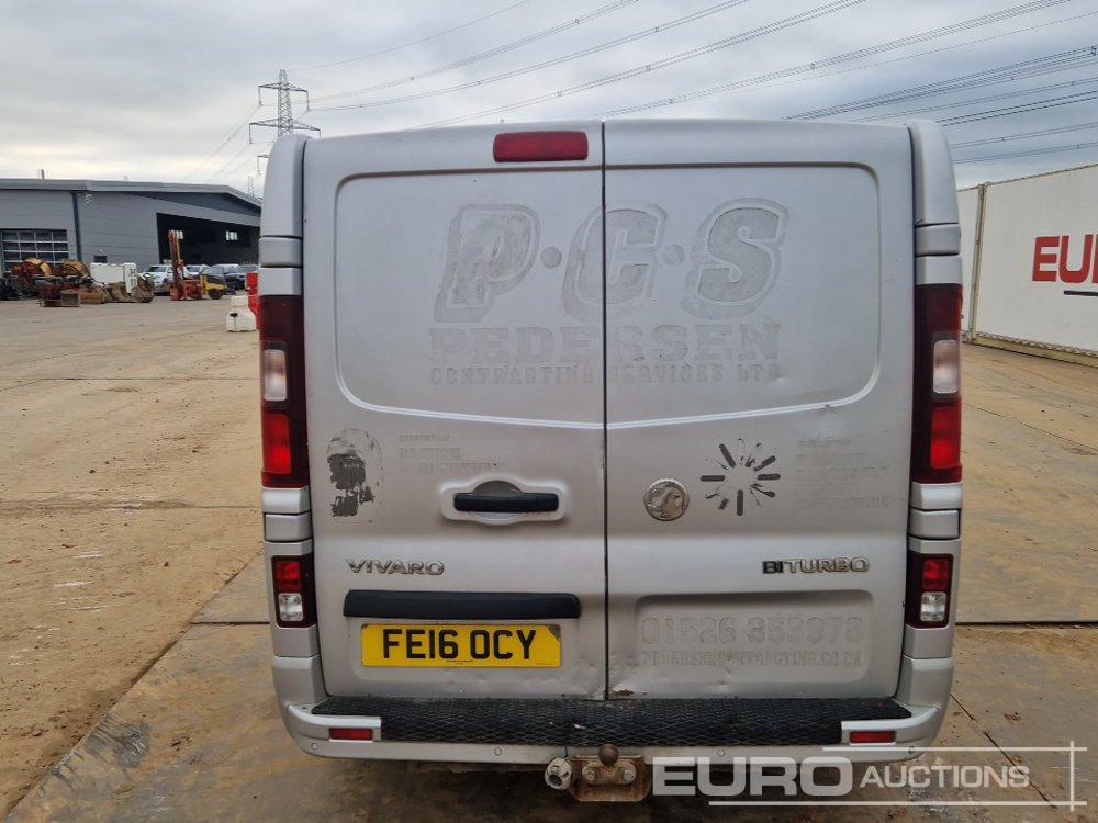 Kastenwagen 2016 Vauxhall Vivaro 2016 Vauxhall Vivaro- Photo 4
