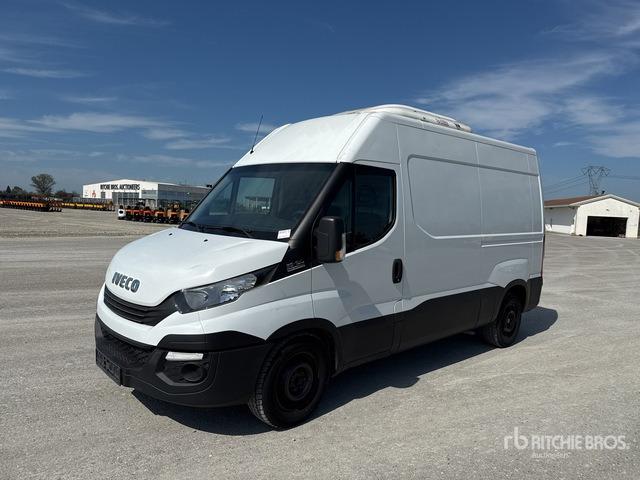 Kühltransporter 2017 Iveco Daily 35-120 Autocarro frigorifero 2017 Iveco Daily 35-120 Autocarro frigorifero- Photo 3