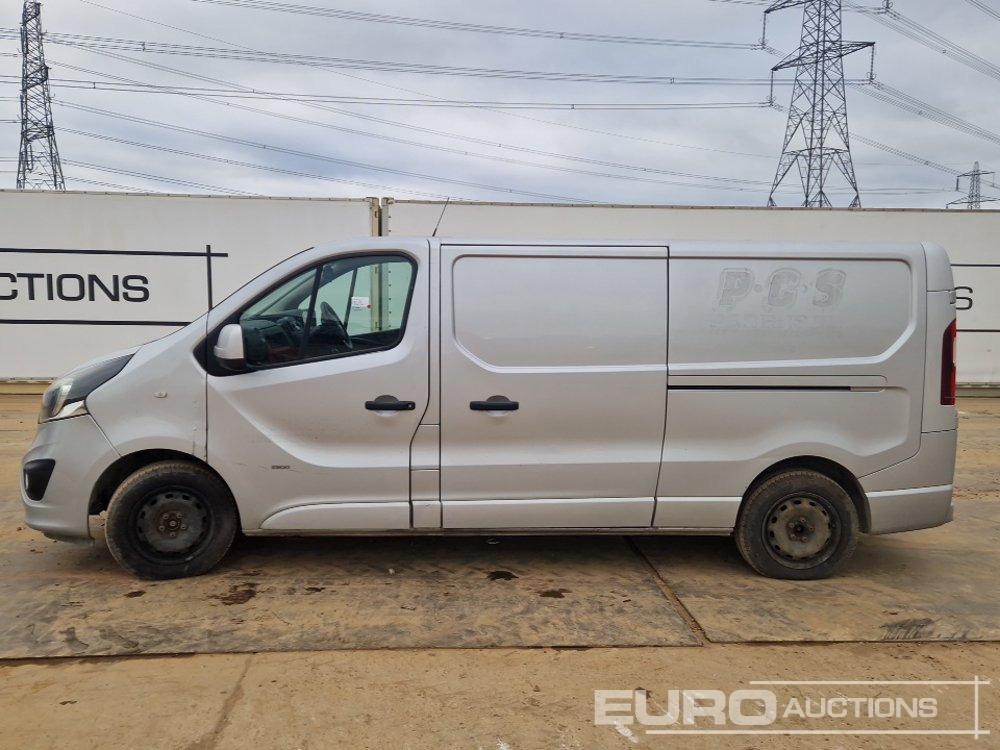 Kastenwagen 2016 Vauxhall Vivaro 2016 Vauxhall Vivaro- Photo 2