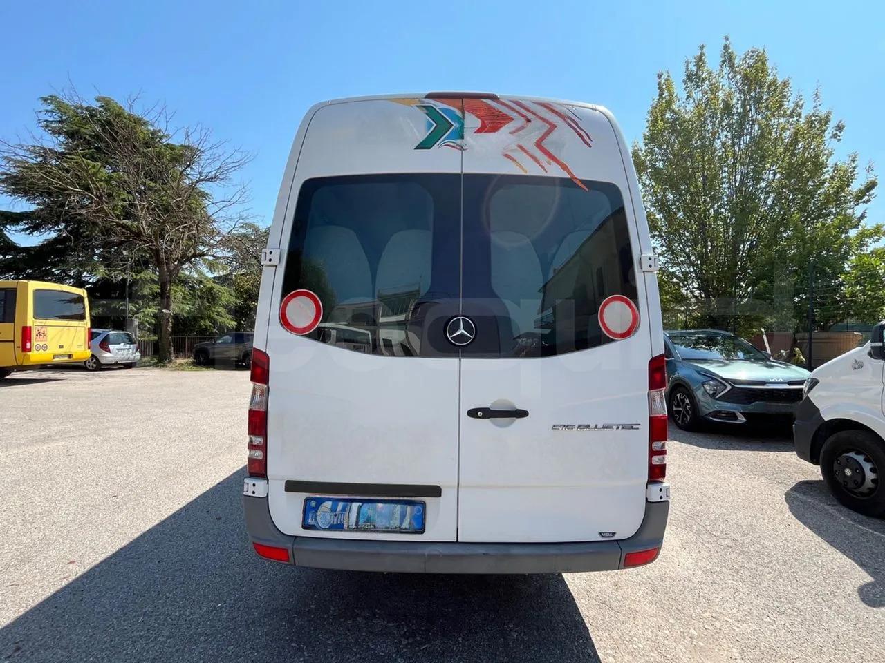 Kleinbus Mercedes-Benz MB906 Mercedes-Benz MB906- Photo 5