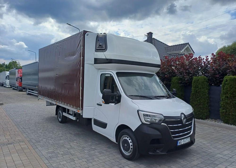 Curtain side van Renault Master zabudowa 12 palet-reg wysokości Spanie XXL Renault Master zabudowa 12 palet-reg wysokości Spanie XXL- Photo 3