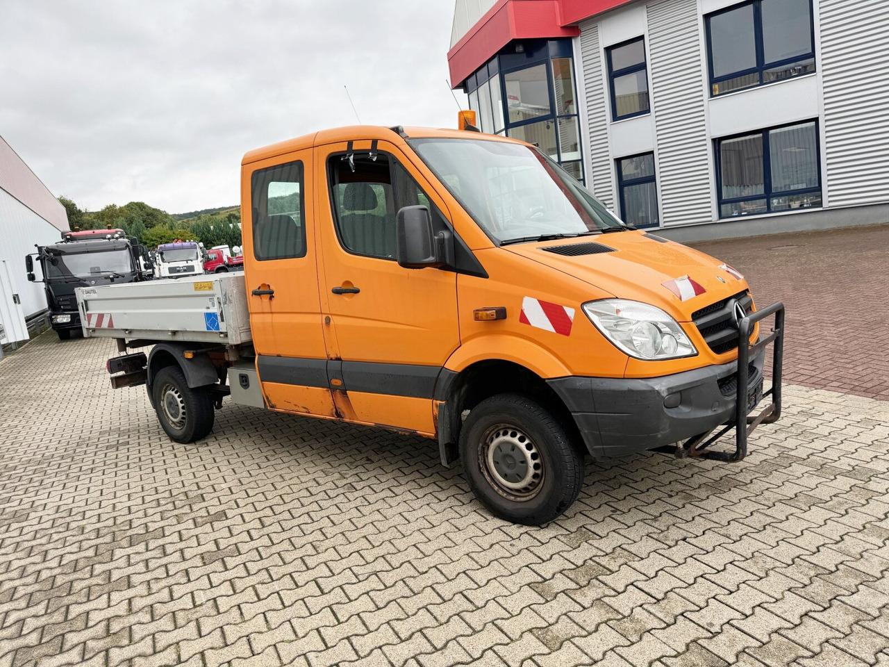 Pritschenwagen Sprinter 313 CDI 4x4 Doka Sprinter 313 CDI 4x4 Doka, Kipper, AT-Motor! Sprinter 313 CDI 4x4 Doka Sprinter 313 CDI 4x4 Doka, Kipper, AT-Motor!- Photo 9