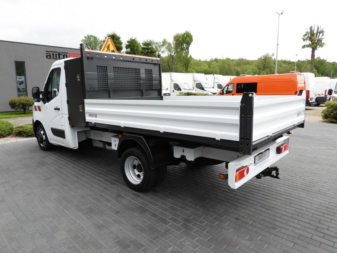 Tipper van MASTER TIPPER CRUISE CONTROL LED LIGHTS TWIN WHEELS AIR CONDITIONING 130HP MASTER TIPPER CRUISE CONTROL LED LIGHTS TWIN WHEELS AIR CONDITIONING 130HP- Photo 9