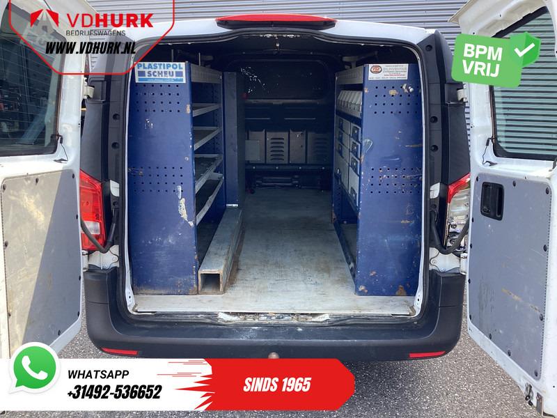 Panel van Vito 116 CDI L3 XL EXPORT ONLY 2xSchuifdeur/ Standkachel/ Stoelverw./ Cruise/ Airco/ Trekhaak Vito 116 CDI L3 XL EXPORT ONLY 2xSchuifdeur/ Standkachel/ Stoelverw./ Cruise/ Airco/ Trekhaak- Photo 5