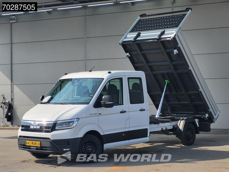 Tipper van TGE 3.180 Driezijdige Kipper Automaat Dubbel Cabine 2025 Facelift 180PK Trekhaak LED Navi ACC Airco Cruise Euro6 Kipper Tippe Benne Kieper TGE 3.180 Driezijdige Kipper Automaat Dubbel Cabine 2025 Facelift 180PK Trekhaak LED Navi ACC Airco Cruise Euro6 Kipper Tippe Benne Kieper- Photo 5