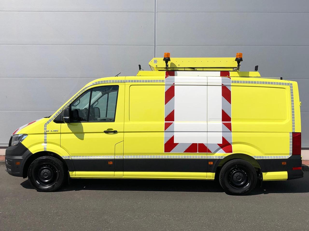 Van MAN TGE 3.180 L3H2 BF 4 BEGLEITFAHRZEUG ACC LED NAVI MAN TGE 3.180 L3H2 BF 4 BEGLEITFAHRZEUG ACC LED NAVI- Photo 6