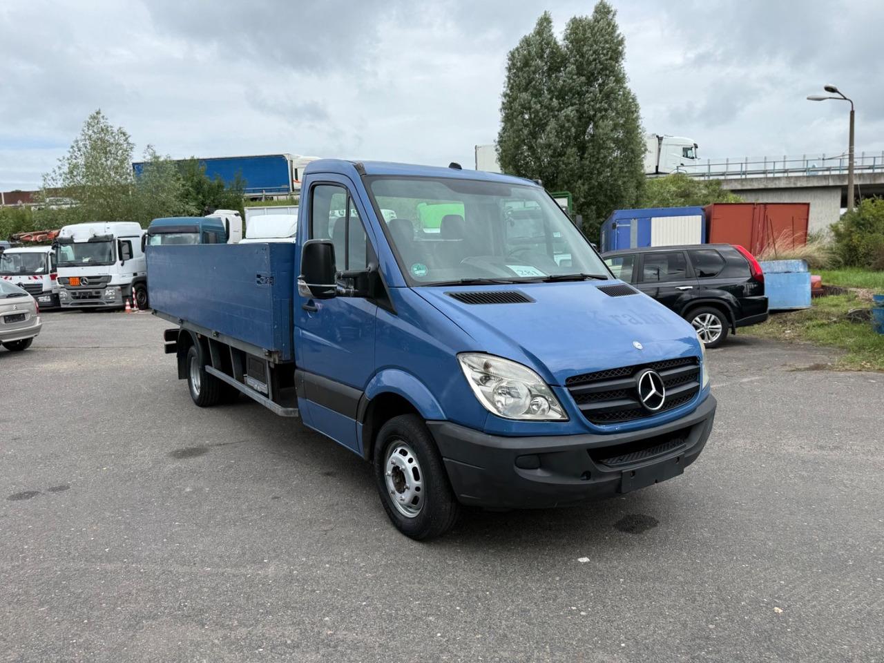 Curtain side van Mercedes-Benz Sprinter II Pritsche515 CDI Mercedes-Benz Sprinter II Pritsche515 CDI- Photo 2