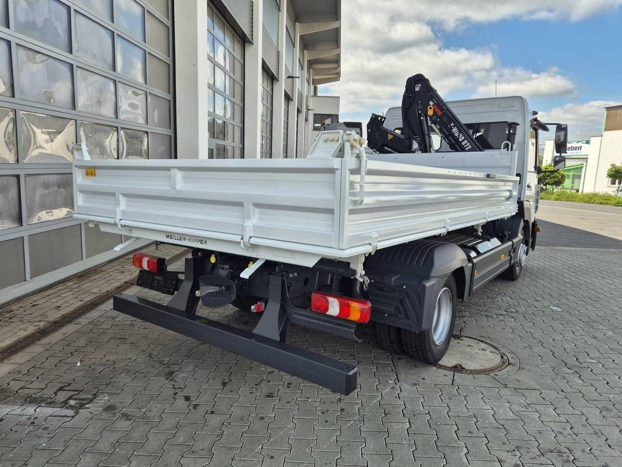 Kipper Transporter Mercedes-Benz Atego 823 KK Kipper+Kran+Funk+Greifersteuerung Mercedes-Benz Atego 823 KK Kipper+Kran+Funk+Greifersteuerung- Photo 8