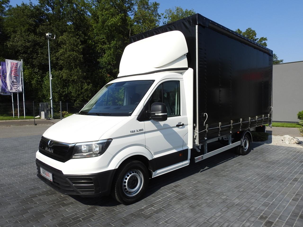 Transporter mit Plane TGE TARPAULIN 10 PALLETS AIR CONDITIONING 180HP TGE TARPAULIN 10 PALLETS AIR CONDITIONING 180HP- Photo 6