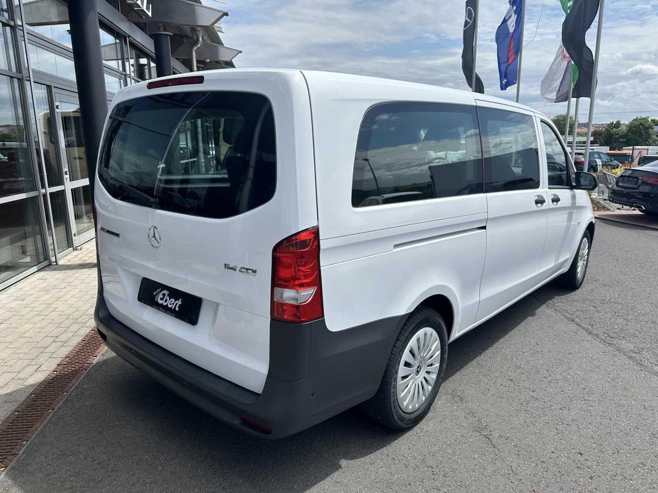 Personentransporter Mercedes-Benz Vito 114 CDI Tourer 9G Klima Audio40 Extralang Mercedes-Benz Vito 114 CDI Tourer 9G Klima Audio40 Extralang- Photo 4