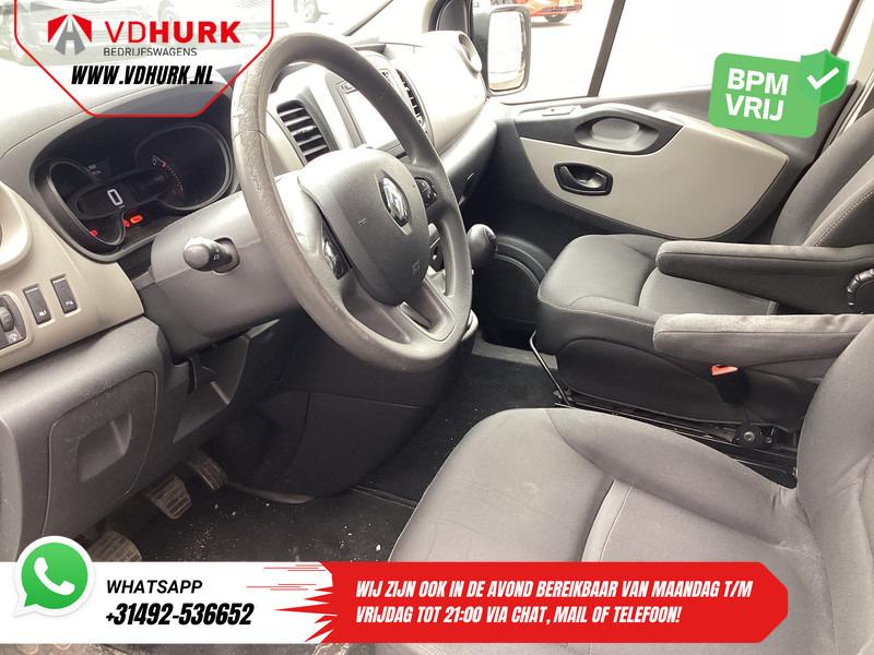 Kleintransporter Trafic 1.6 dCi 125 pk L2 DC Dubbel Cabine BPM VRIJ NL Auto/ Camera/ Cruise/ Navi/ Airco/ Trekhaak Trafic 1.6 dCi 125 pk L2 DC Dubbel Cabine BPM VRIJ NL Auto/ Camera/ Cruise/ Navi/ Airco/ Trekhaak- Photo 10