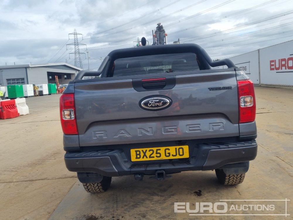 Pick-up 2025 Ford Ranger Tremor 2025 Ford Ranger Tremor- Photo 4