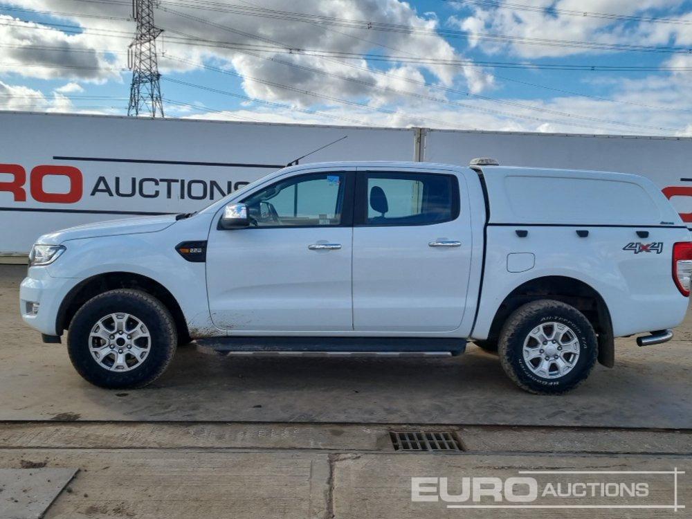 Pickup truck 2018 Ford Ranger 2.2 XLT 2018 Ford Ranger 2.2 XLT- Photo 2